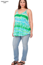 Load image into Gallery viewer, FRONT & BACK REVERSIBLE SPAGHETTI CAMI