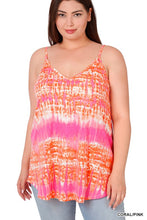 Load image into Gallery viewer, FRONT & BACK REVERSIBLE SPAGHETTI CAMI