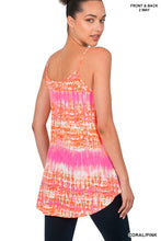 Load image into Gallery viewer, FRONT & BACK REVERSIBLE SPAGHETTI CAMI