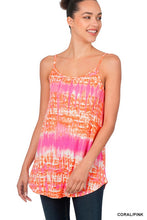 Load image into Gallery viewer, FRONT & BACK REVERSIBLE SPAGHETTI CAMI