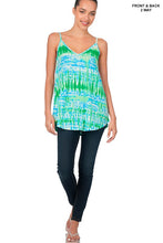 Load image into Gallery viewer, FRONT & BACK REVERSIBLE SPAGHETTI CAMI