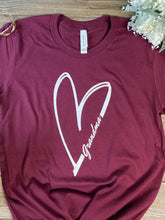 Load image into Gallery viewer, Grandma/ Mom Graphic Tees