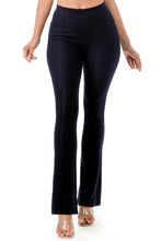 Load image into Gallery viewer, Super Stretch Pull On Bamboo Denim Flare Pants
