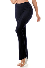 Load image into Gallery viewer, Super Stretch Pull On Bamboo Denim Flare Pants
