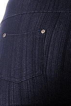 Load image into Gallery viewer, Super Stretch Pull On Bamboo Denim Flare Pants
