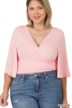 Load image into Gallery viewer, LUXE RAYON CROPPED CARDIGAN
