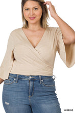 Load image into Gallery viewer, LUXE RAYON CROPPED CARDIGAN
